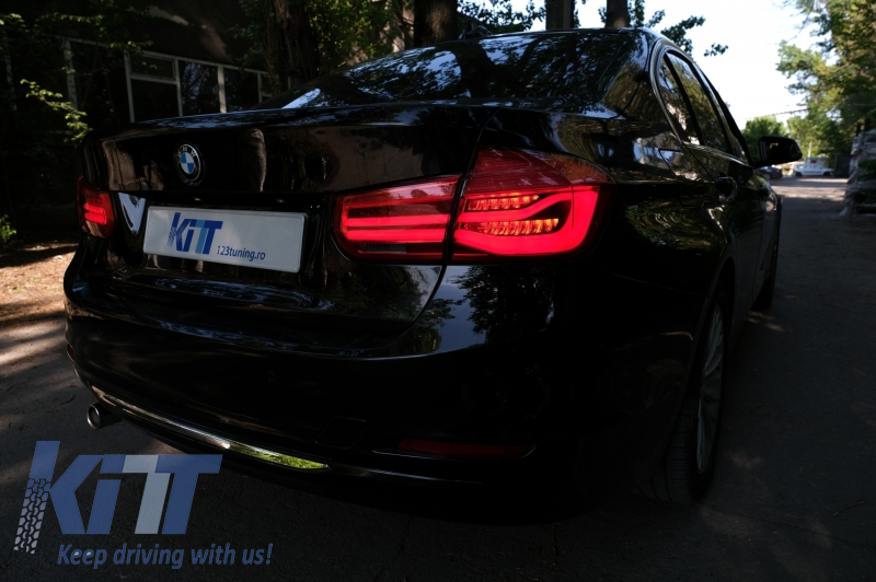 LED Taillights Conversion to LCI Design suitable for BMW 3 Series