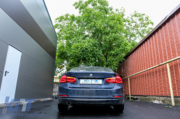 LED Taillights Conversion to LCI Design suitable for BMW 3 Series F30 Pre LCI LCI (2011-2019) Red Clear with Dynamic Sequential Turning Light-image-6072500