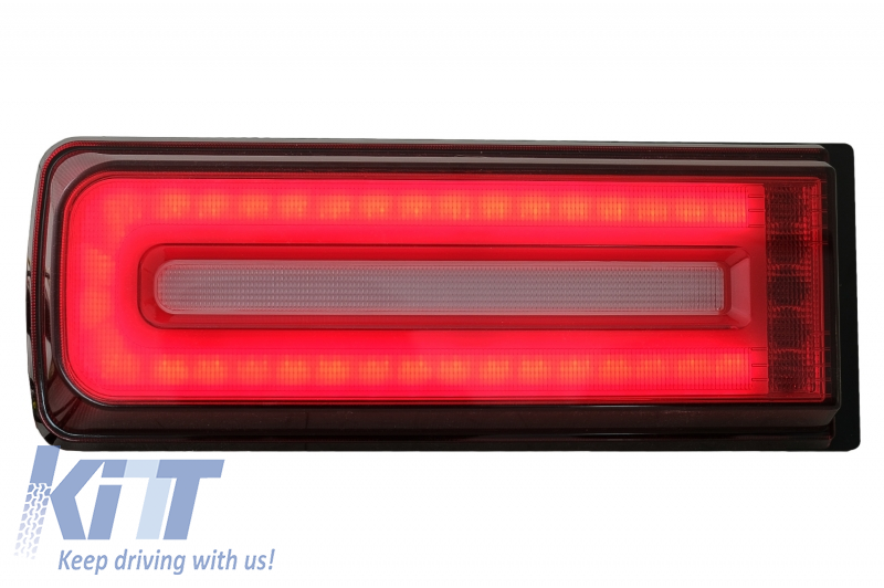 ALL SMOKED LED TAIL LIGHTS FOR MERCEDES VITO W638 1996 - 2003