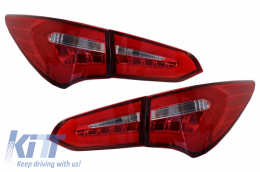 LED Taillights LightBar suitable for HYUNDAI Santa Fe (DM, NC) (2013-2018) - TLHYSFE