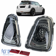LED taillights special design black smoke for Mini One Cooper R56 2010-2014 - ODTLM6014823