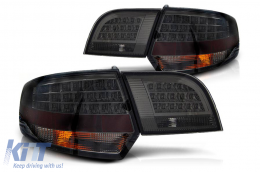 LED Taillights suitable for Audi A3 8P Sportback (2004-2008) Smoke