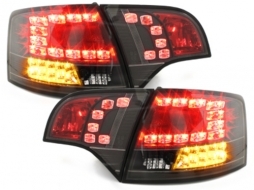 LED taillights suitable for AUDI A4 Avant B7 04-08_ LED indicators _black-image-60668