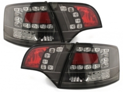 LED taillights suitable for AUDI A4 Avant B7 04-08_ LED indicators _black-image-60669