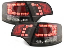 LED taillights suitable for AUDI A4 Avant B7 04-08_ LED indicators _black-image-60674