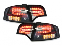LED Taillights suitable for AUDI A4 B7 Sedan (11.2004-03.2008) Black-image-48662