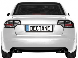 LED Taillights suitable for AUDI A4 B7 Sedan (11.2004-03.2008) Black-image-48664