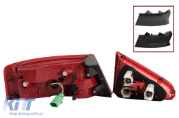 LED Taillights suitable for Audi A5 8T Facelift (2012-2016) Dynamic Sequential Turning Light-image-6085689