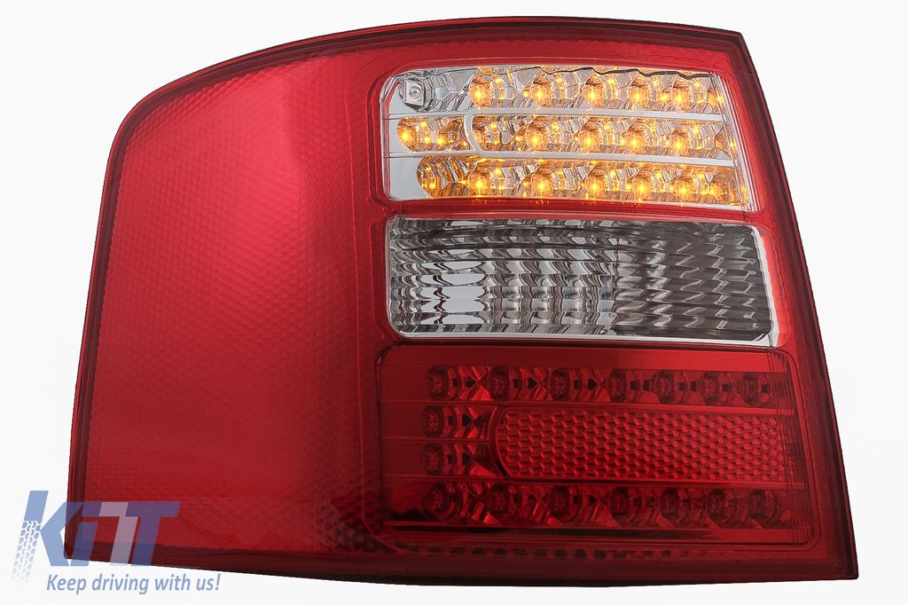 Upgrade LED Kennzeichenbeleuchtung für Audi A6 C5 (4B) Avant 97-04 kaltweiß