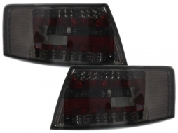 LED taillights suitable for AUDI A6 4F Lim. 04-08 smoke - RA19ELS-image-60752