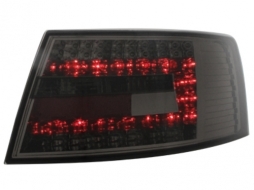 LED taillights suitable for AUDI A6 4F Limousine 04-08 smoke-image-65664