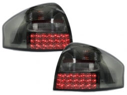 LED taillights suitable for AUDI A6 97-04 smoke - RA03DLS
