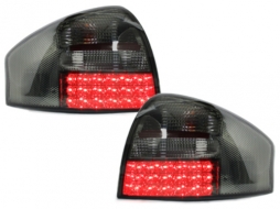 LED taillights suitable for AUDI A6 97-04 smoke-image-60736