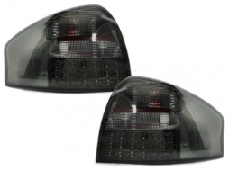 LED taillights suitable for AUDI A6 97-04 smoke-image-60737