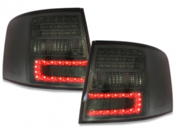 LED taillights suitable for AUDI A6 Avant _ black 12/97-01/05 4B - RA15DLSL