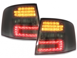 LED taillights suitable for AUDI A6 Avant _ black 12/97-01/05 4B-image-60726