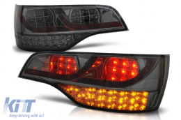 LED Taillights suitable for Audi Q7 (2006-2009) Smoke - TLAUQ7S