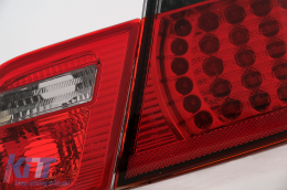 LED Taillights suitable for BMW 3 Series E46 Coupe 2D (1998-2003) Red/Black-image-6066612