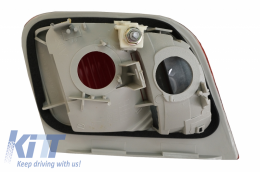 LED Taillights suitable for BMW 3 Series E46 Sedan (05/1998-08/2001) Red&Black-image-6060592