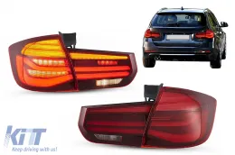 image-41-LED Taillights suitable for BMW 3 Series F31 Touring Pre LCI & LCI (2011-2019) with Dynamic Sequential Turning Light