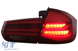 LED Taillights suitable for BMW 3 Series F31 Touring Pre LCI & LCI (2011-2019) with Dynamic Sequential Turning Light-image-6117377