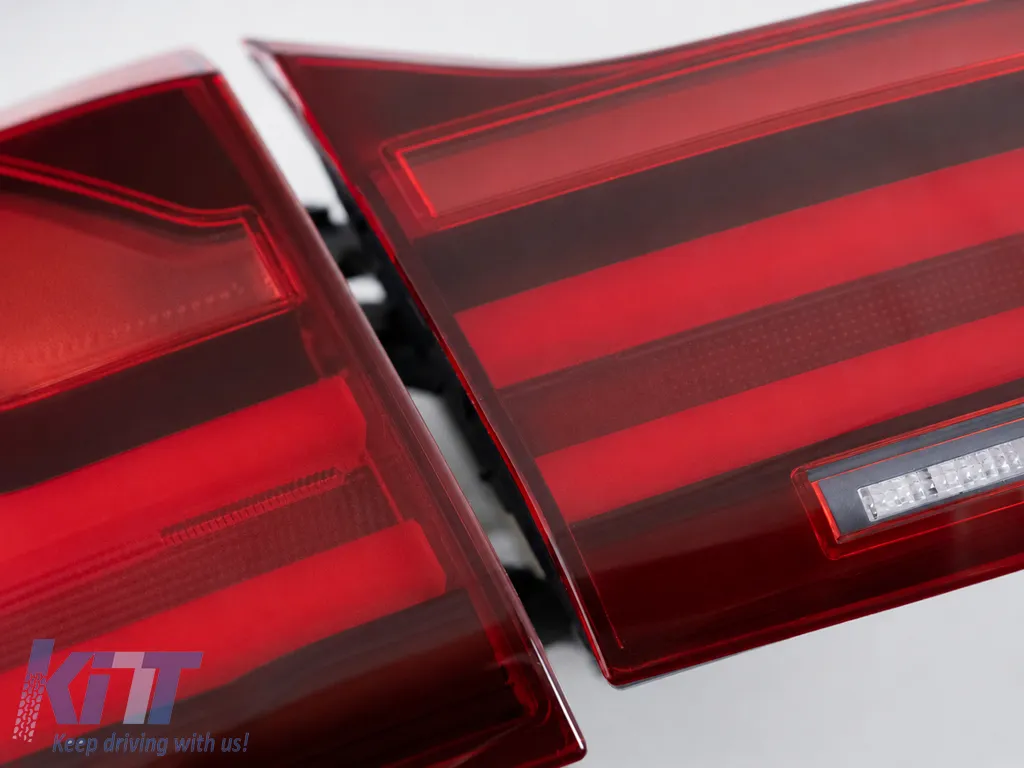 LED Taillights suitable for BMW 4 Series F32 F33 F36 M4 F82 F83 (2013-03.2019) Red Black