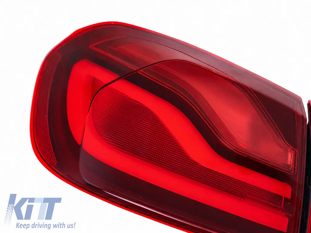 LED Taillights suitable for BMW 4 Series F32 F33 F36 M4 F82 F83 (2013-03.2019) Red Black
