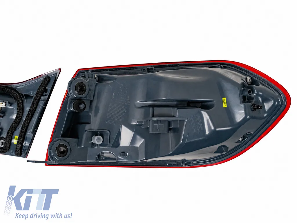 LED Taillights suitable for BMW 4 Series F32 F33 F36 M4 F82 F83 (2013-03.2019) Red Black