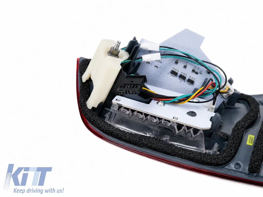 LED Taillights suitable for BMW 4 Series F32 F33 F36 M4 F82 F83 (2013-03.2019) Red Black