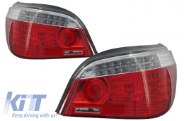 LED Taillights suitable for BMW 5 Series LCI E60 (2007-2010) 63217177282 - COTLBME60LCI