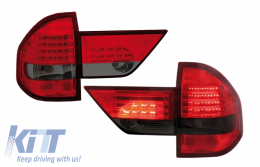 LED Taillights suitable for BMW X3 E83 (01.2004-2005) Red Smoke - RB33ELRS