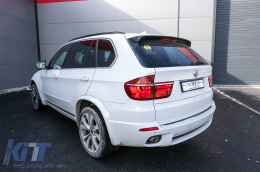 LED Taillights suitable for BMW X5 E70 (2007-2010) Light Bar LCI Facelift Design-image-6078467