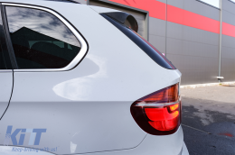 LED Taillights suitable for BMW X5 E70 (2007-2010) Light Bar LCI Facelift Design-image-6078473