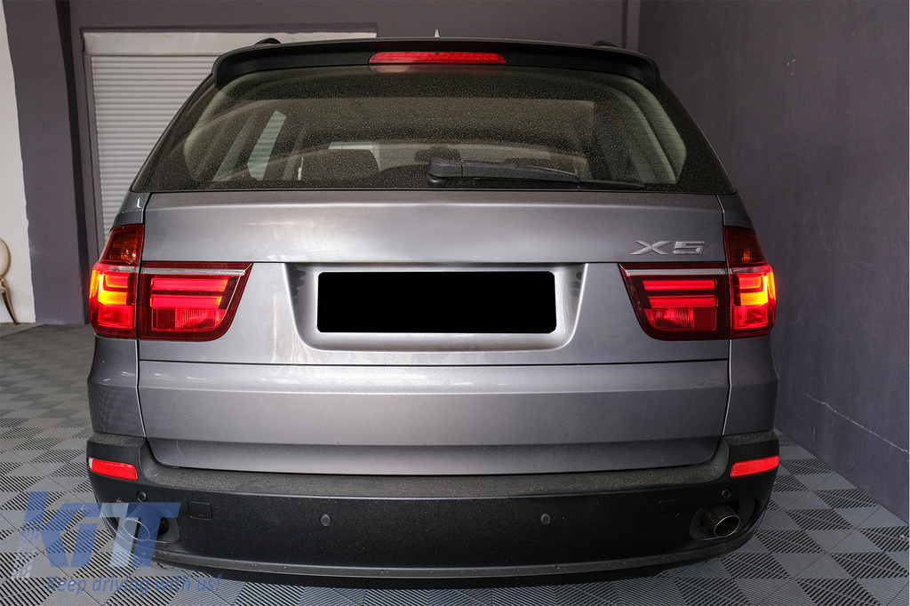 LED Taillights suitable for BMW X5 E70 (2007-2010) Light Bar LCI