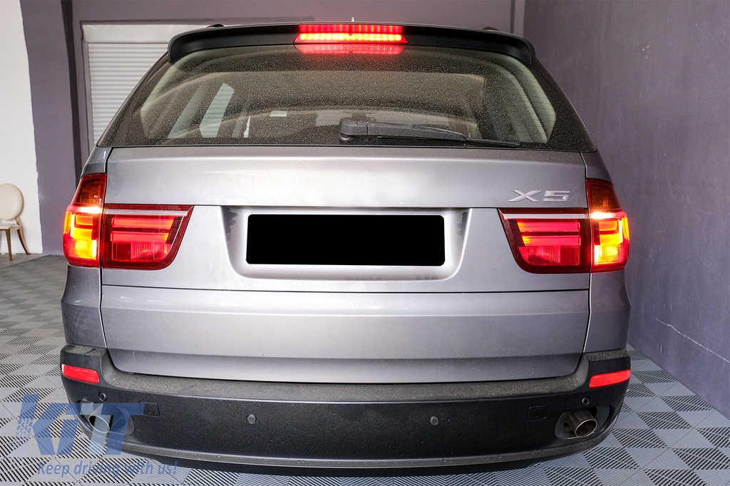 LED Taillights suitable for BMW X5 E70 (2007-2010) Light Bar LCI