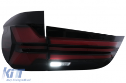 LED Taillights suitable for BMW X5 F15 (2013-2018) conversion to G05 Design-image-6111370