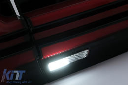 LED Taillights suitable for BMW X5 F15 (2013-2018) conversion to G05 Design-image-6111371