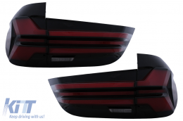 LED Taillights suitable for BMW X5 F15 (2013-2018) conversion to G05 Design-image-6111373