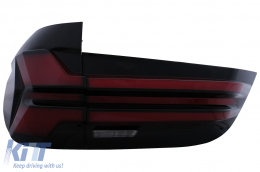LED Taillights suitable for BMW X5 F15 (2013-2018) conversion to G05 Design-image-6111374