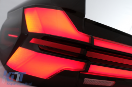 LED Taillights suitable for BMW X5 F15 (2013-2018) conversion to G05 Design-image-6111380