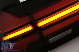LED Taillights suitable for BMW X5 F15 (2013-2018) conversion to G05 Design-image-6111384