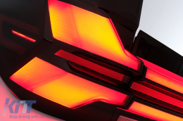 LED Taillights suitable for BMW X5 F15 (2013-2018) conversion to G05 Design-image-6111387