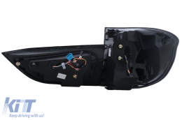 LED Taillights suitable for BMW X5 F15 (2013-2018) conversion to G05 Design-image-6111391
