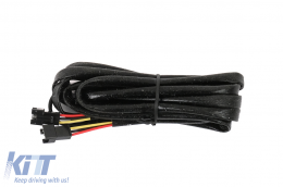 LED Taillights suitable for BMW X5 F15 (2013-2018) conversion to G05 Design-image-6111554