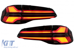 LED Taillights suitable for BMW X5 G05 (2019-2022) upgrade to 2024 LCI Design - TLBMG05NL