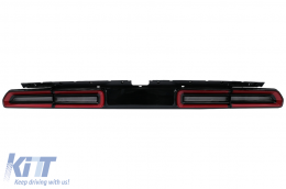 LED Taillights suitable for Dodge Challenger (2008-2014) Dynamic Turning Lights-image-6110876