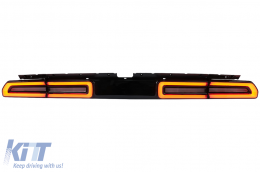 LED Taillights suitable for Dodge Challenger (2008-2014) Dynamic Turning Lights-image-6110886