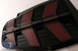 LED Taillights suitable for Ford Mustang V Pre-Facelift (2010-2012) Smoke 7 Modes with Dynamic Sequential Turning Lights-image-6107250