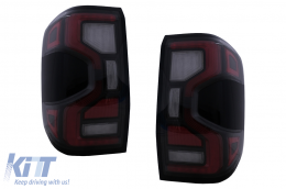LED Taillights suitable for Ford Ranger T6.2 (2022-up) with Dynamic Start-up Display-image-6110891