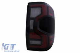 LED Taillights suitable for Ford Ranger T6.2 (2022-up) with Dynamic Start-up Display-image-6110892